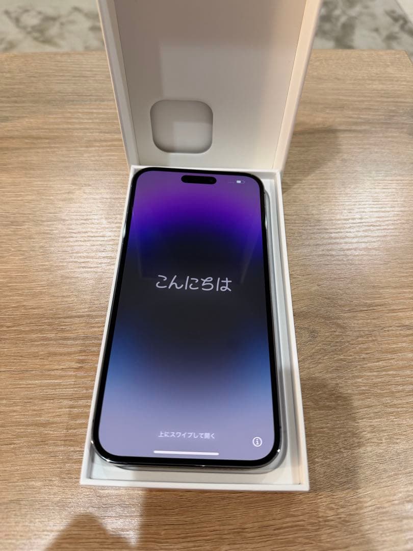美品Apple iPhone 14 Pro Max 256GB SIMフリー