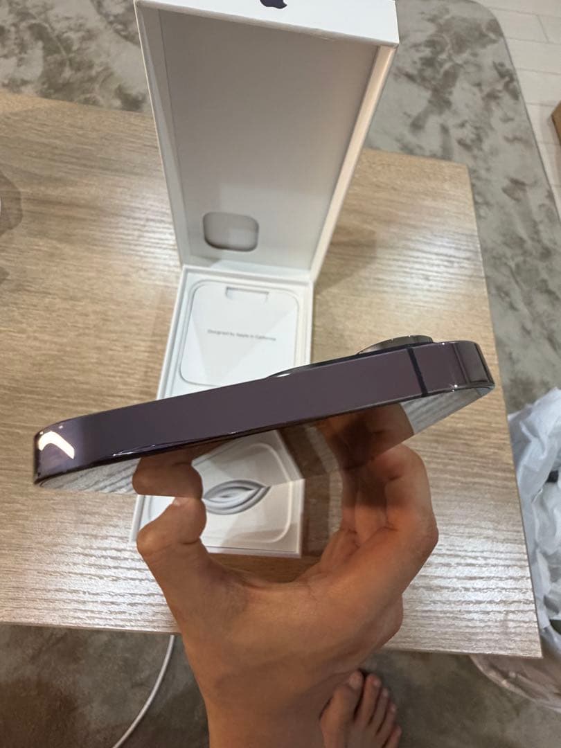 美品Apple iPhone 14 Pro Max 256GB SIMフリー