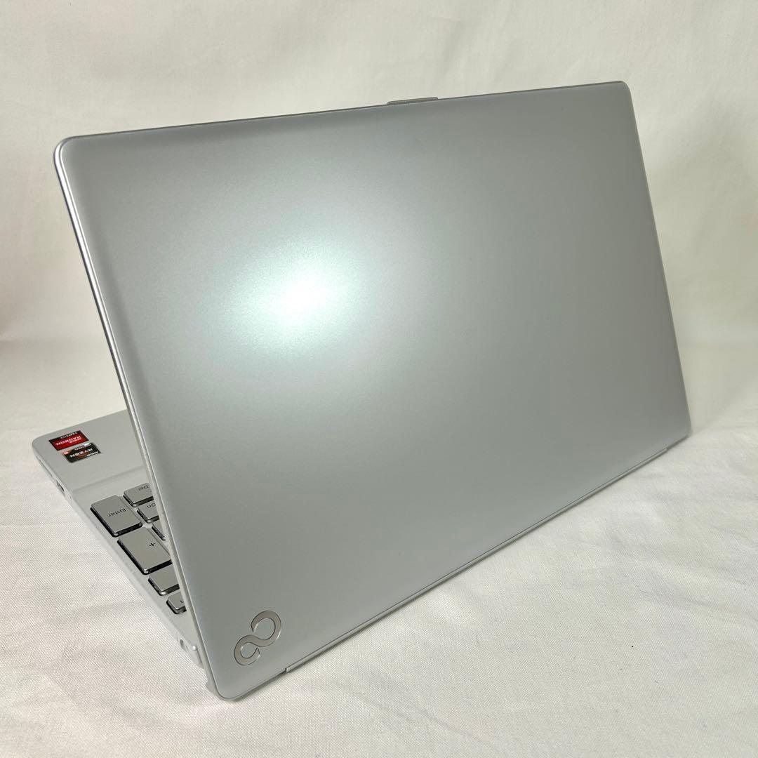 超美品 富士通 LIFEBOOK AH450/JA バッテリー新品同等 DVD