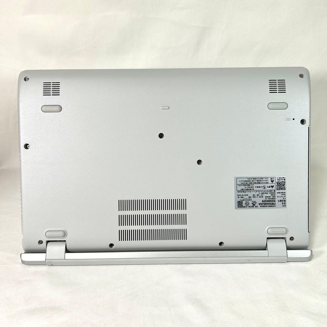 超美品 富士通 LIFEBOOK AH450/JA バッテリー新品同等 DVD