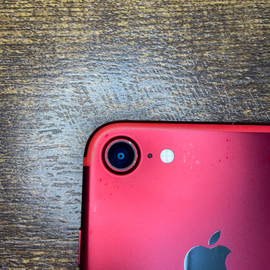 Apple iPhone7 本体 レッド SIMフリー BT社外品