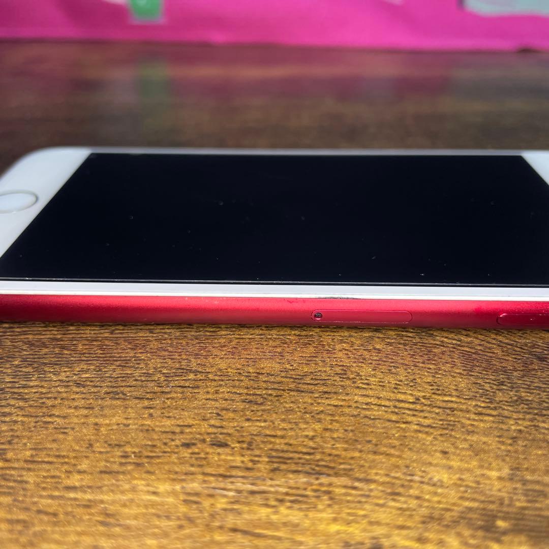 Apple iPhone7 本体 レッド SIMフリー BT社外品