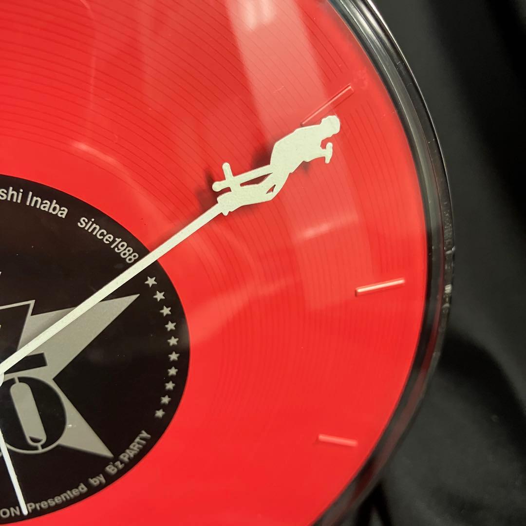 【動作確認済】B'z 20周年記念/音声入り目覚まし時計/オフィシャル限定販売品