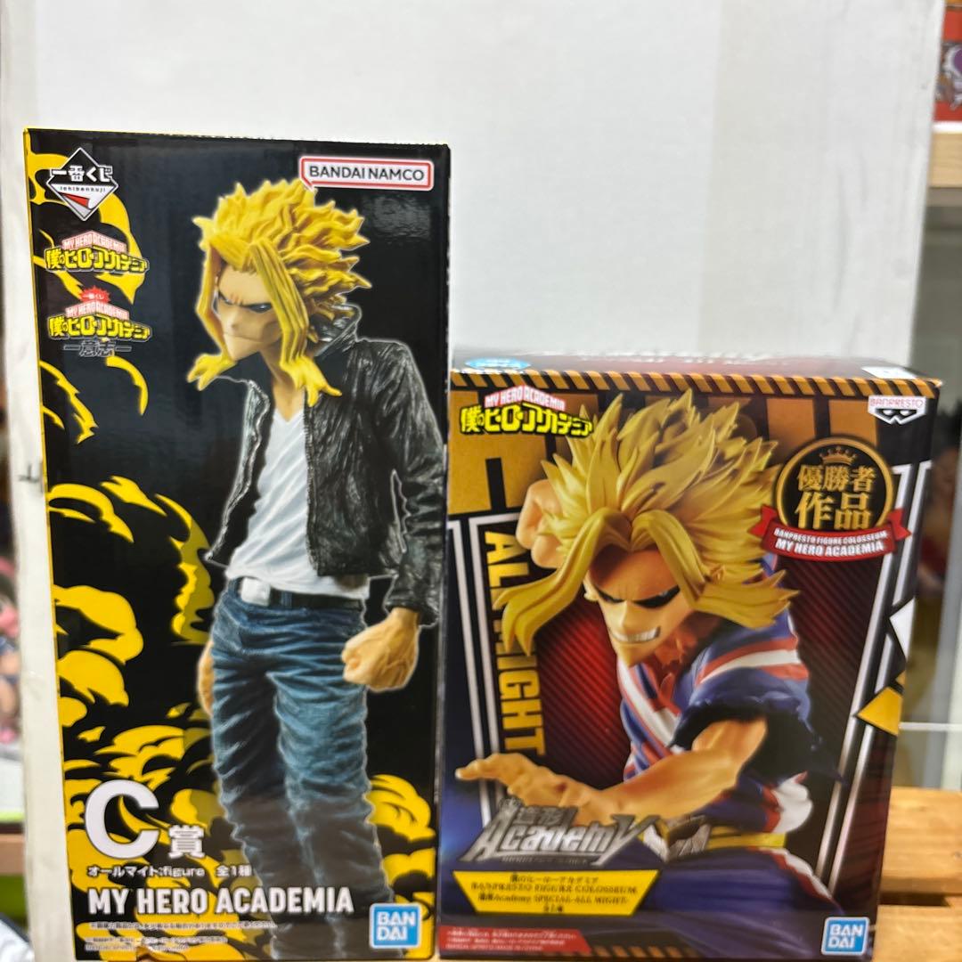 1番くじヒロアカ　オールマイト　￼２個セット