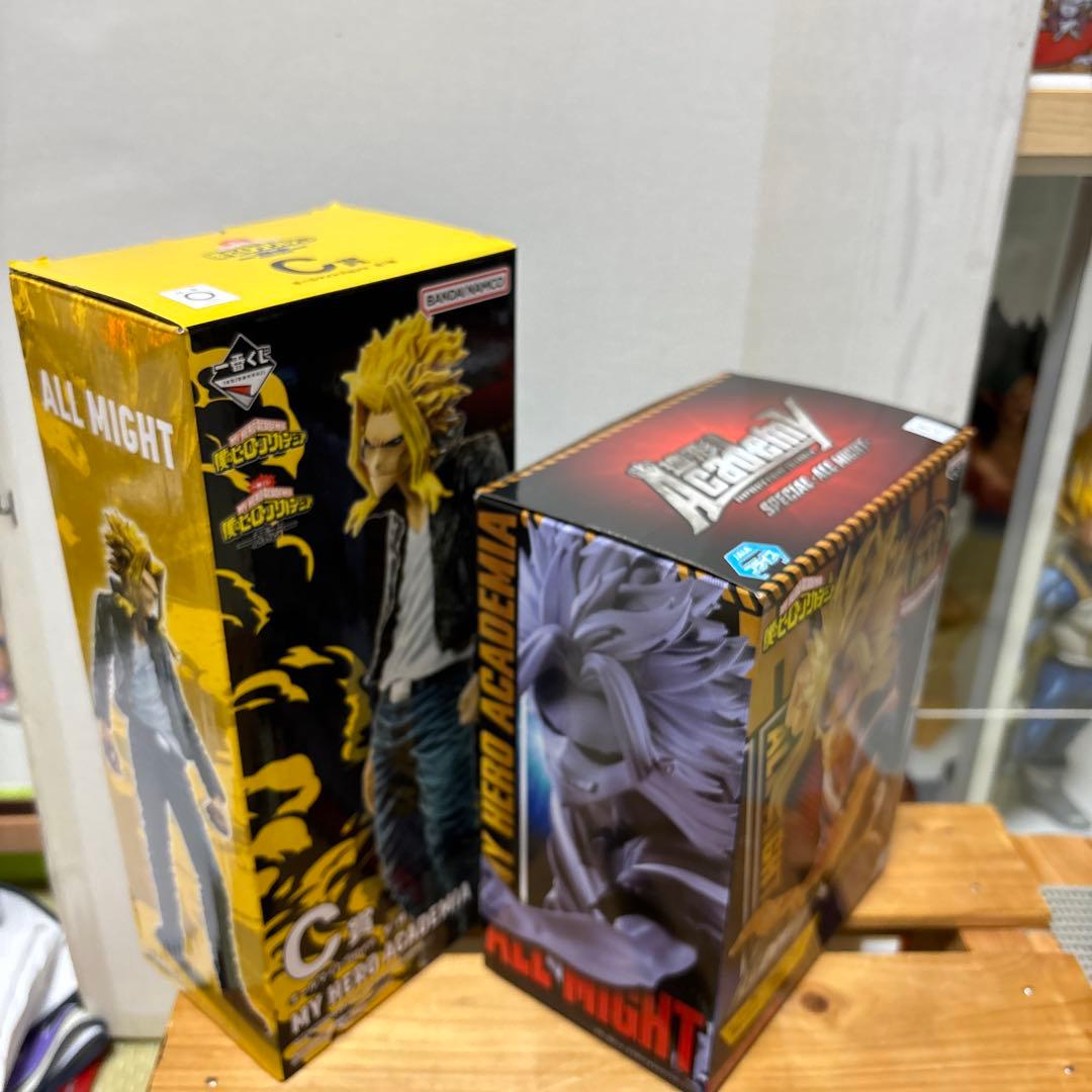1番くじヒロアカ　オールマイト　￼２個セット