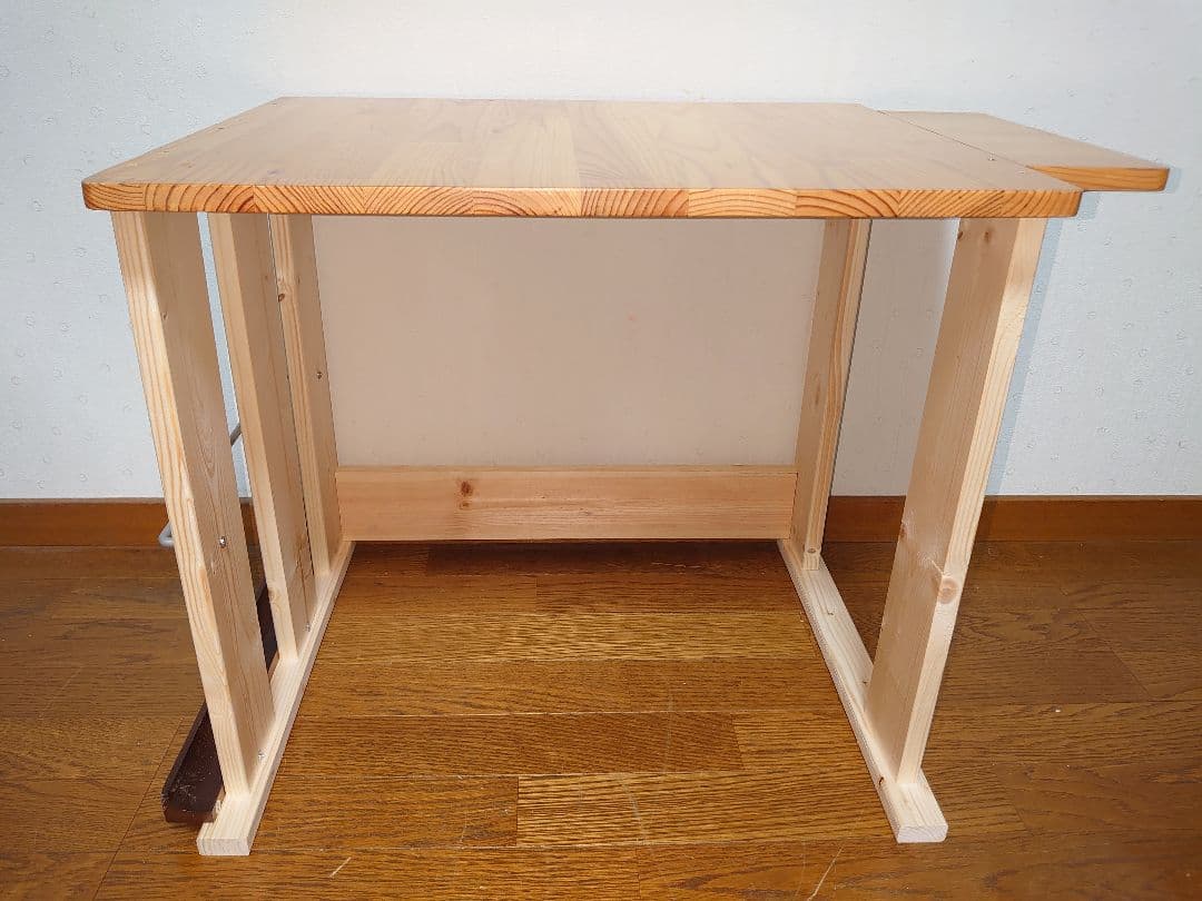 【累積230台目】パチスロを置く台・1台用シンプルスタンド★マガジンラック付き