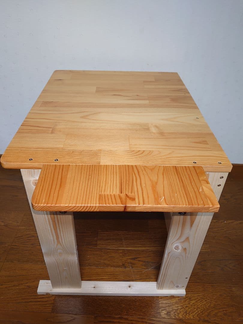 【累積230台目】パチスロを置く台・1台用シンプルスタンド★マガジンラック付き