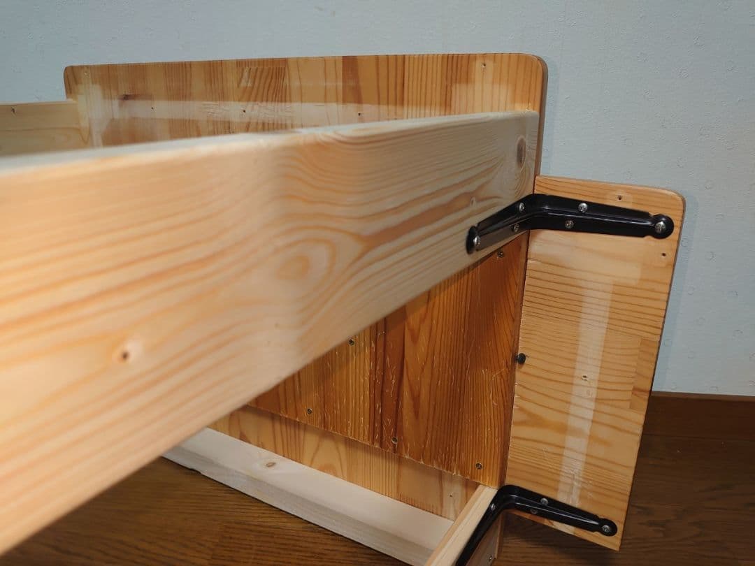 【累積230台目】パチスロを置く台・1台用シンプルスタンド★マガジンラック付き