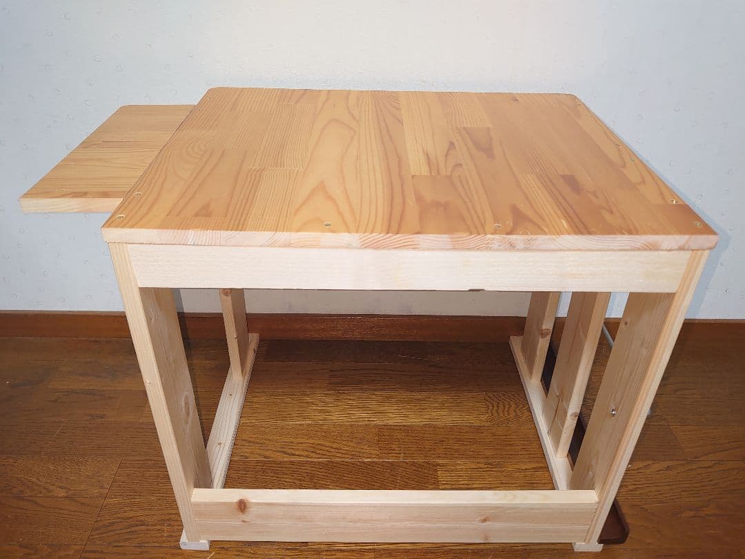 【累積230台目】パチスロを置く台・1台用シンプルスタンド★マガジンラック付き