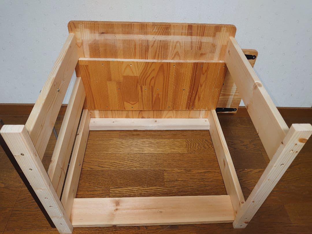 【累積230台目】パチスロを置く台・1台用シンプルスタンド★マガジンラック付き