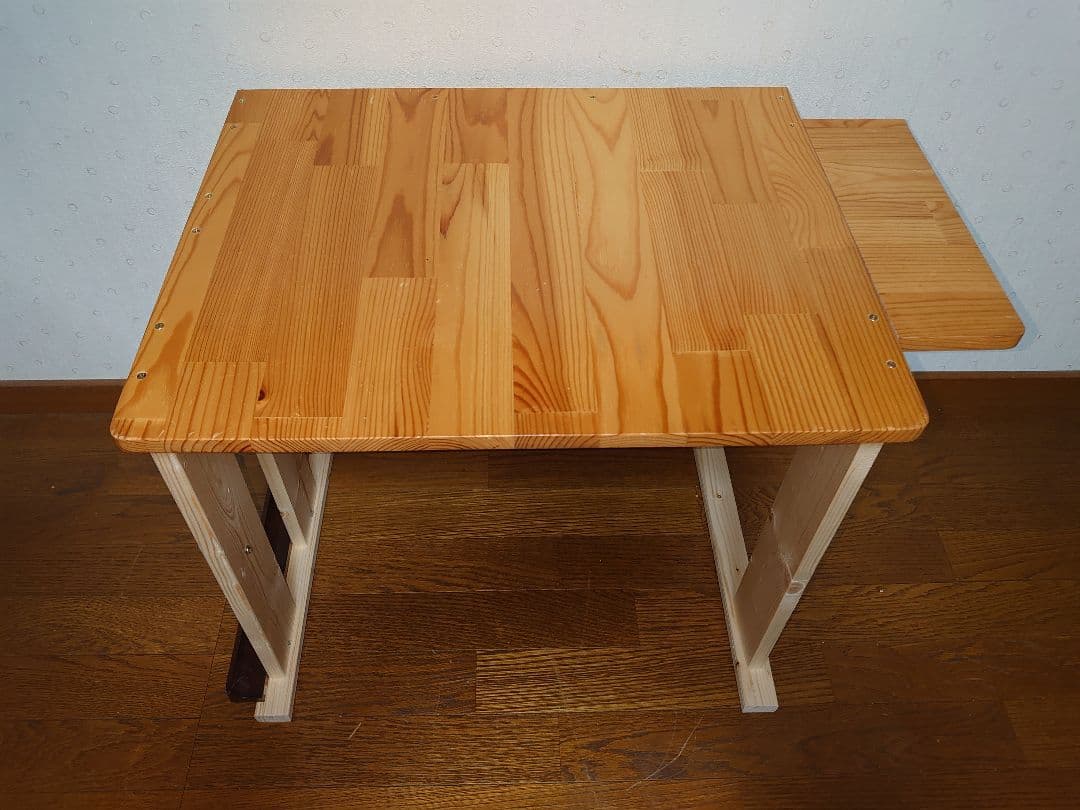 【累積230台目】パチスロを置く台・1台用シンプルスタンド★マガジンラック付き