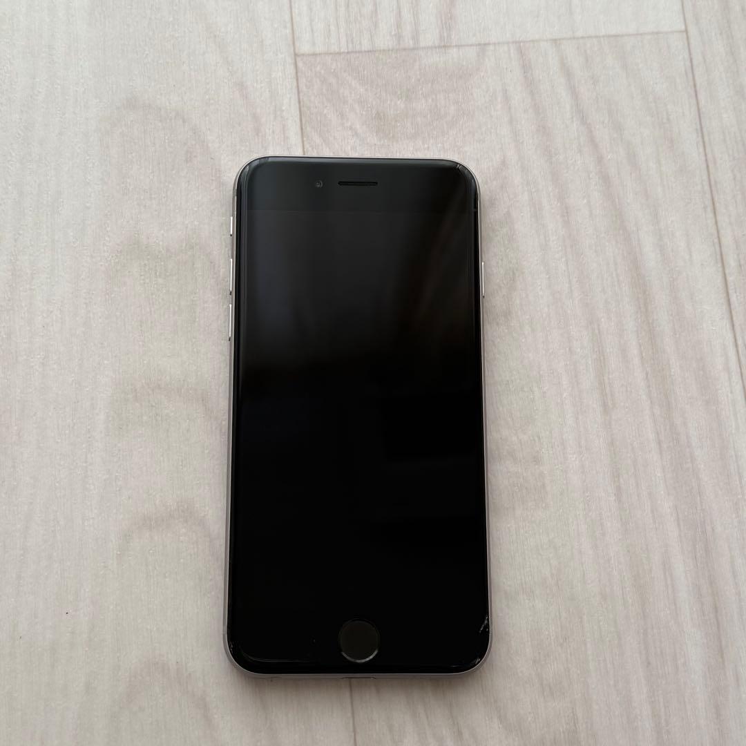 iPhone 6シルバー 本体