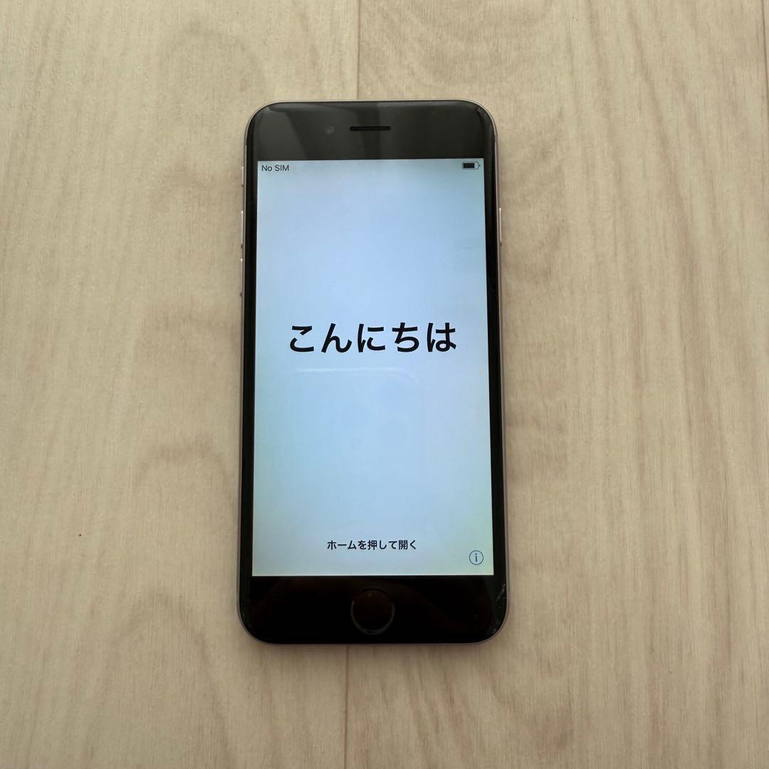 iPhone 6シルバー 本体