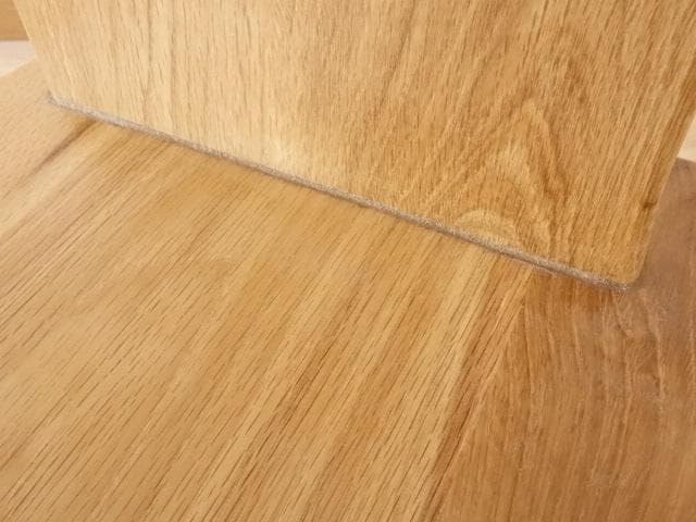 ふくろう　椅子　ダイニングチェアー　イスF　ナラ材　白木色　勇峰工芸（新）