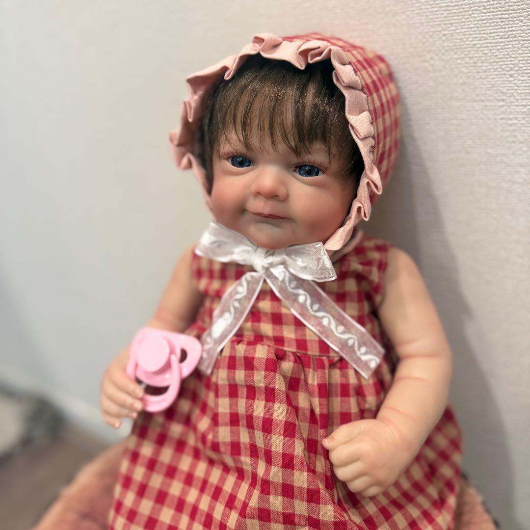 ★新品★リボーンドール えくぼちゃん♥ 45cm