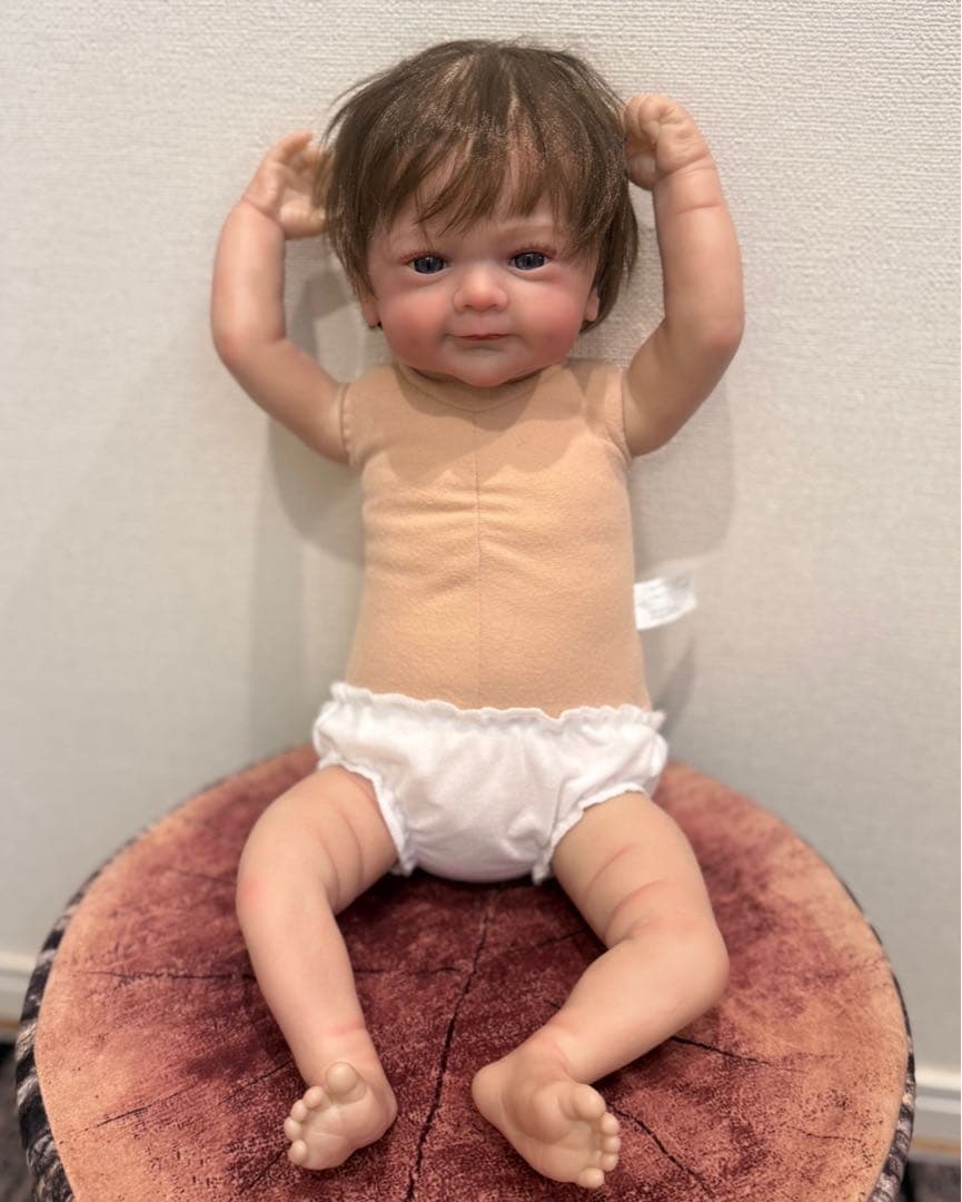 ★新品★リボーンドール えくぼちゃん♥ 45cm