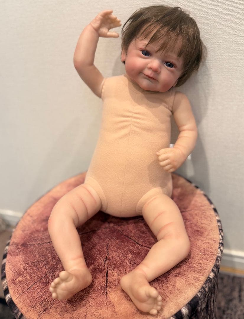 ★新品★リボーンドール えくぼちゃん♥ 45cm