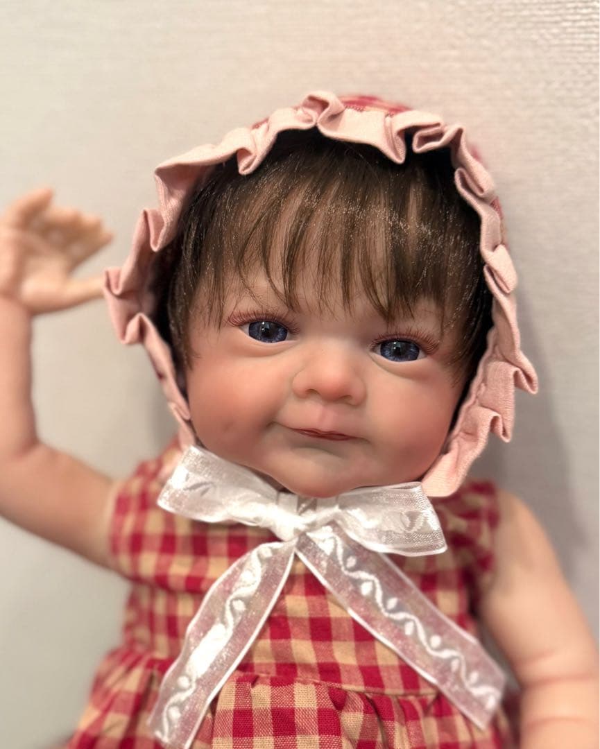 ★新品★リボーンドール えくぼちゃん♥ 45cm