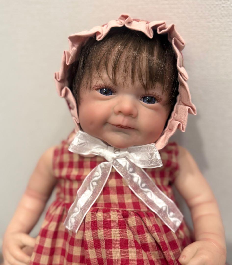 ★新品★リボーンドール えくぼちゃん♥ 45cm