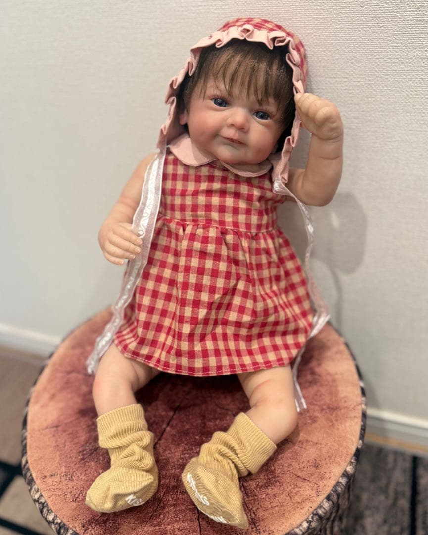 ★新品★リボーンドール えくぼちゃん♥ 45cm