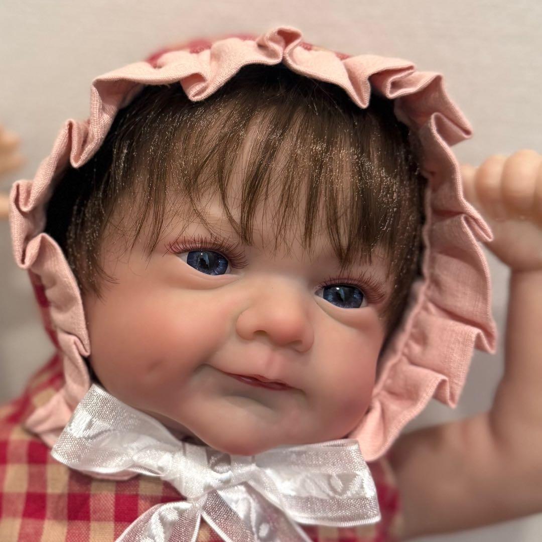 ★新品★リボーンドール えくぼちゃん♥ 45cm