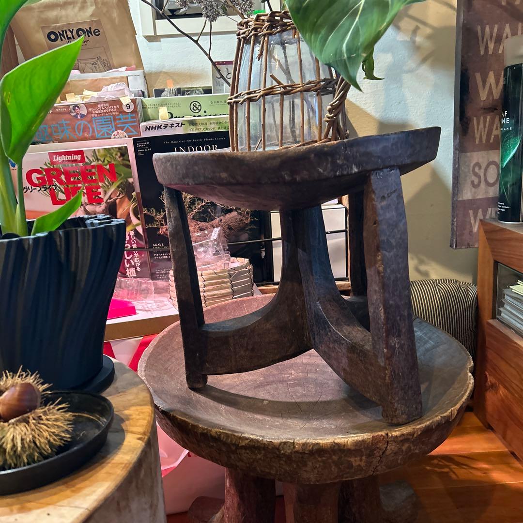 No.13✴️最終値下げ✴️エチオピアスツール(小)1️⃣