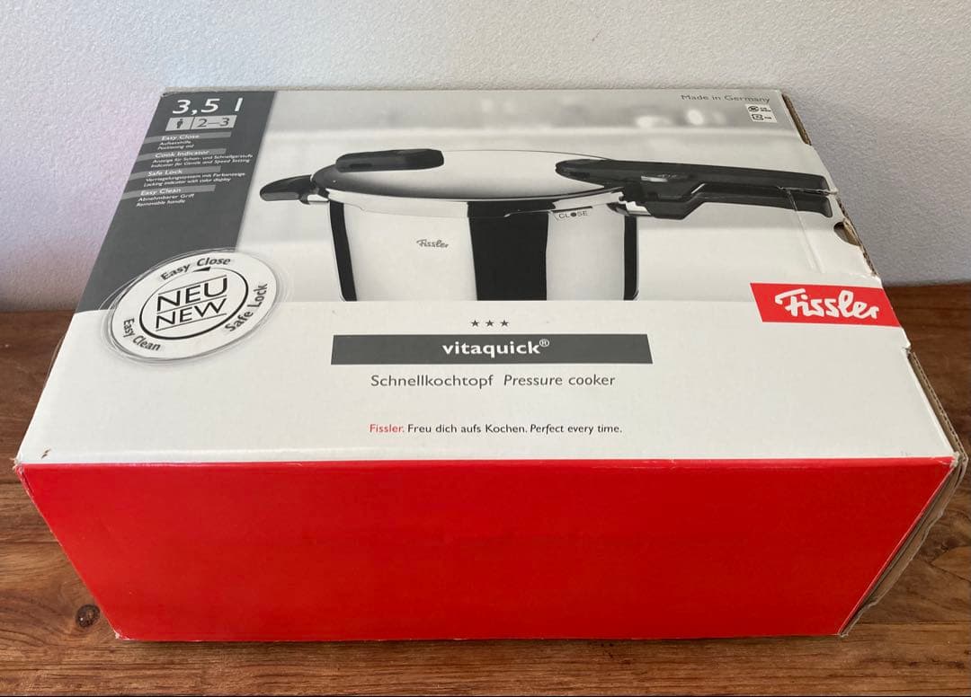 フィスラー Fissler 圧力鍋 ビタクイック3.5L
