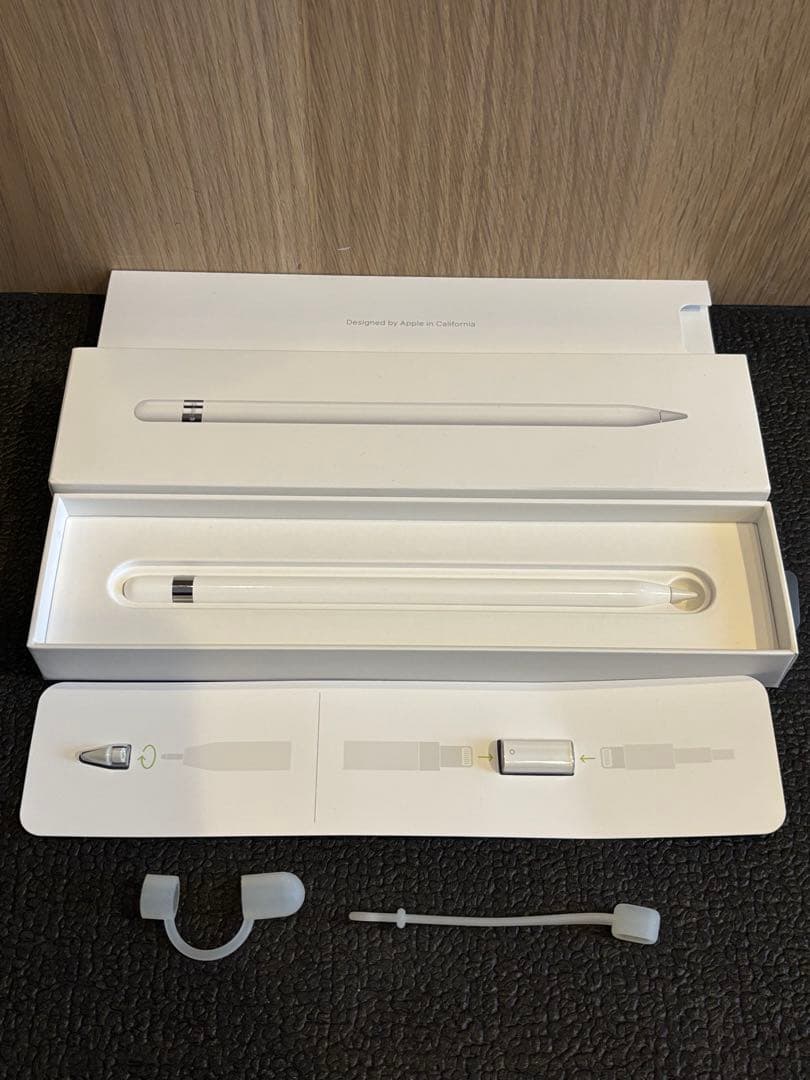 ゆ*お様 純正Apple Pencil 第1世代 付属品全て有　おまけ付