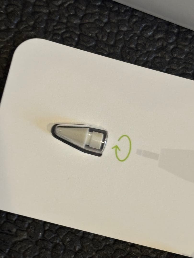 ゆ*お様 純正Apple Pencil 第1世代 付属品全て有　おまけ付