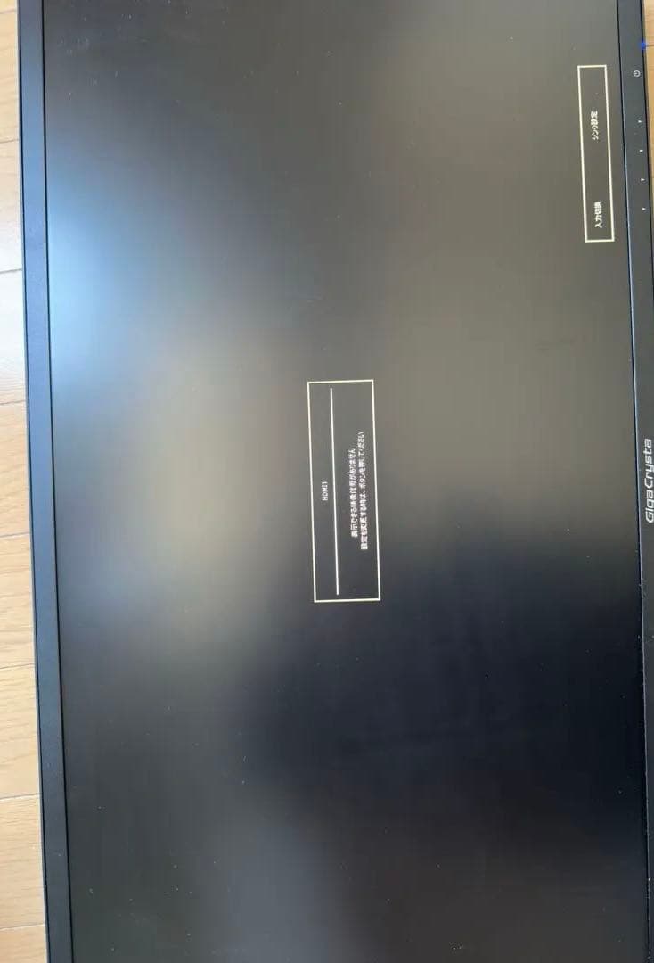 GigaCrysta モニター本体　LCD-GC242HXB ギガクリスタ