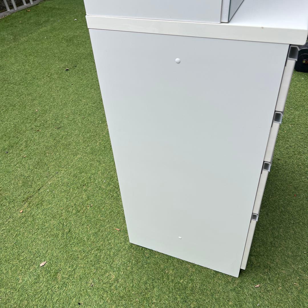 【横浜・川崎】ニトリ　食器棚　幅80cm チェルシープレミアム　キッチンボード