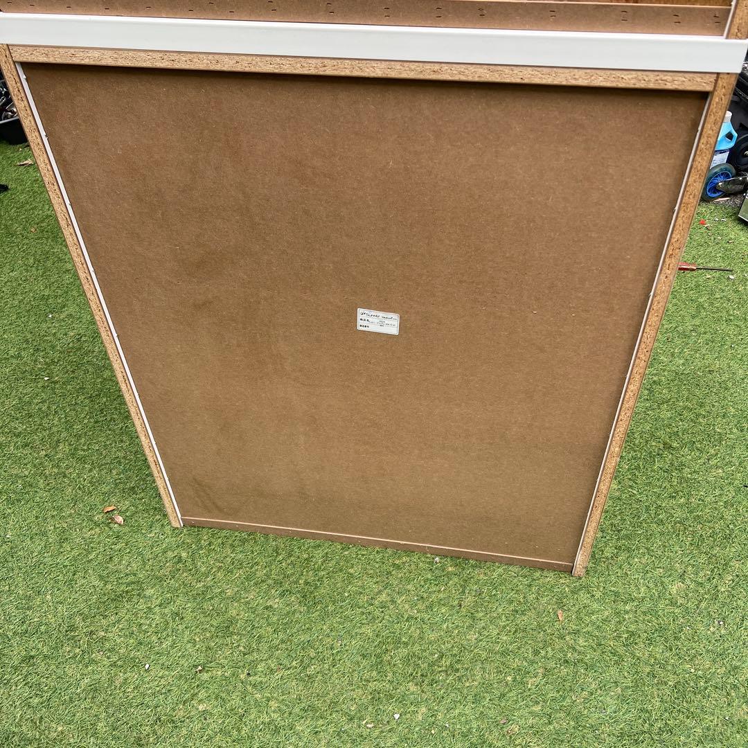 【横浜・川崎】ニトリ　食器棚　幅80cm チェルシープレミアム　キッチンボード