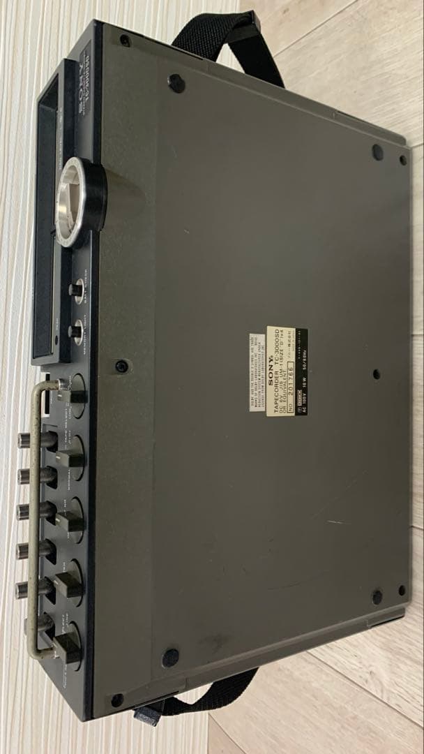 美品！希少品 SONYソニー TC-3000 SD カセット中古品 動作品