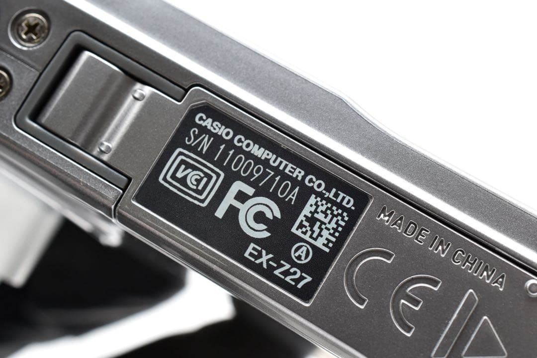 【動作品】Y-1404 CASIO EXILIM EX-Z27