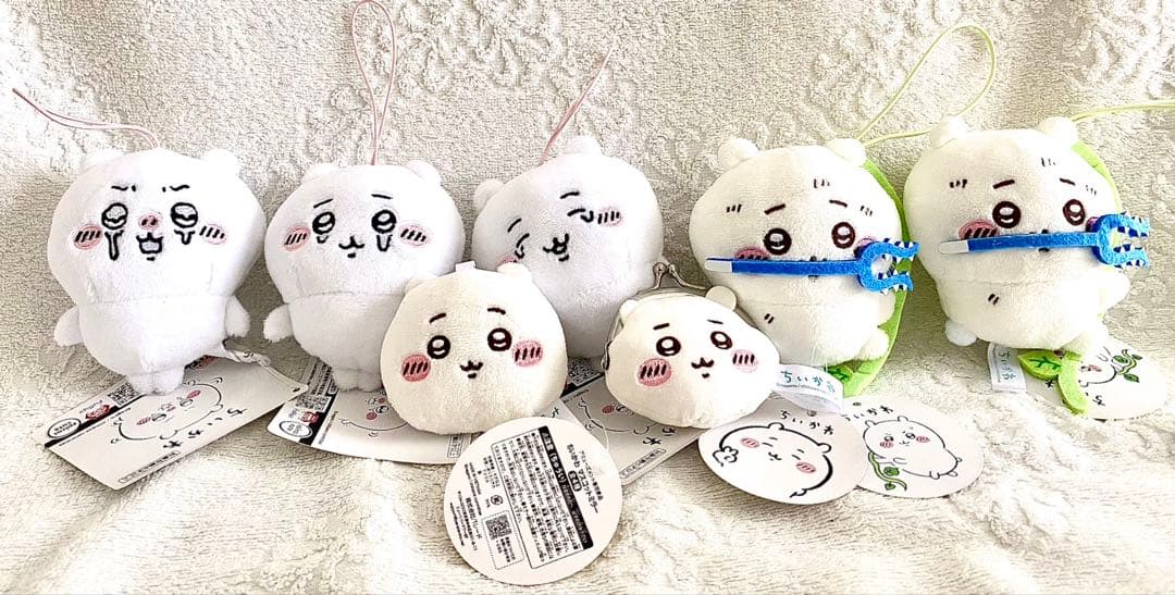 ちいかわ うさぎ ハチワレ モモンガ プライズ景品 まとめ売り ２４点セット