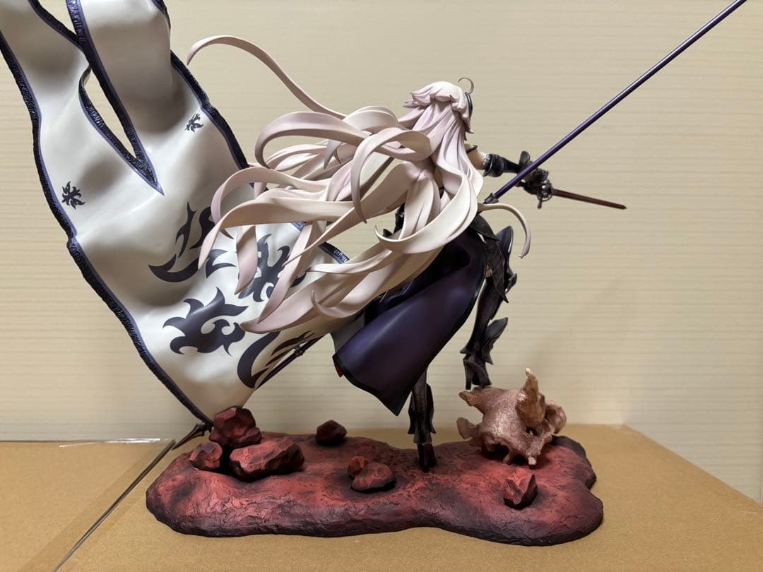 FGO リコルヌ　アヴェンジャー／ジャンヌ・ダルク［オルタ］　フィギュア