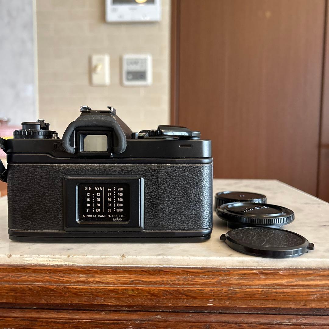 Minolta XD 、MD 50mm f/1.4