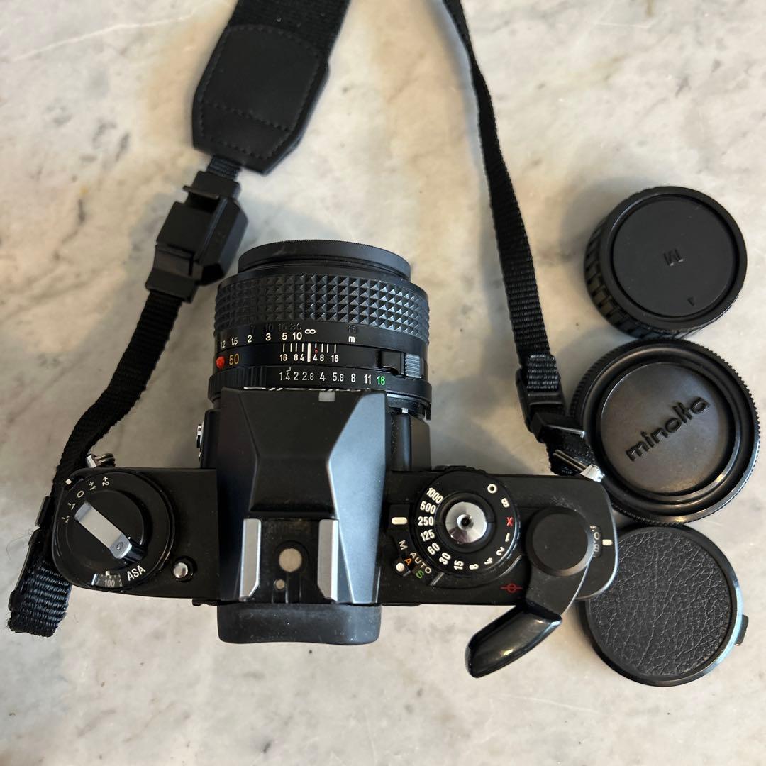 Minolta XD 、MD 50mm f/1.4