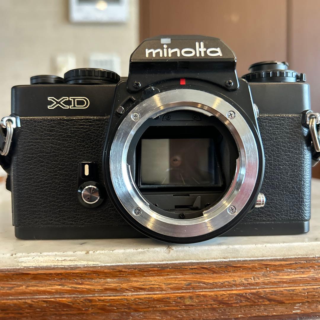 Minolta XD 、MD 50mm f/1.4