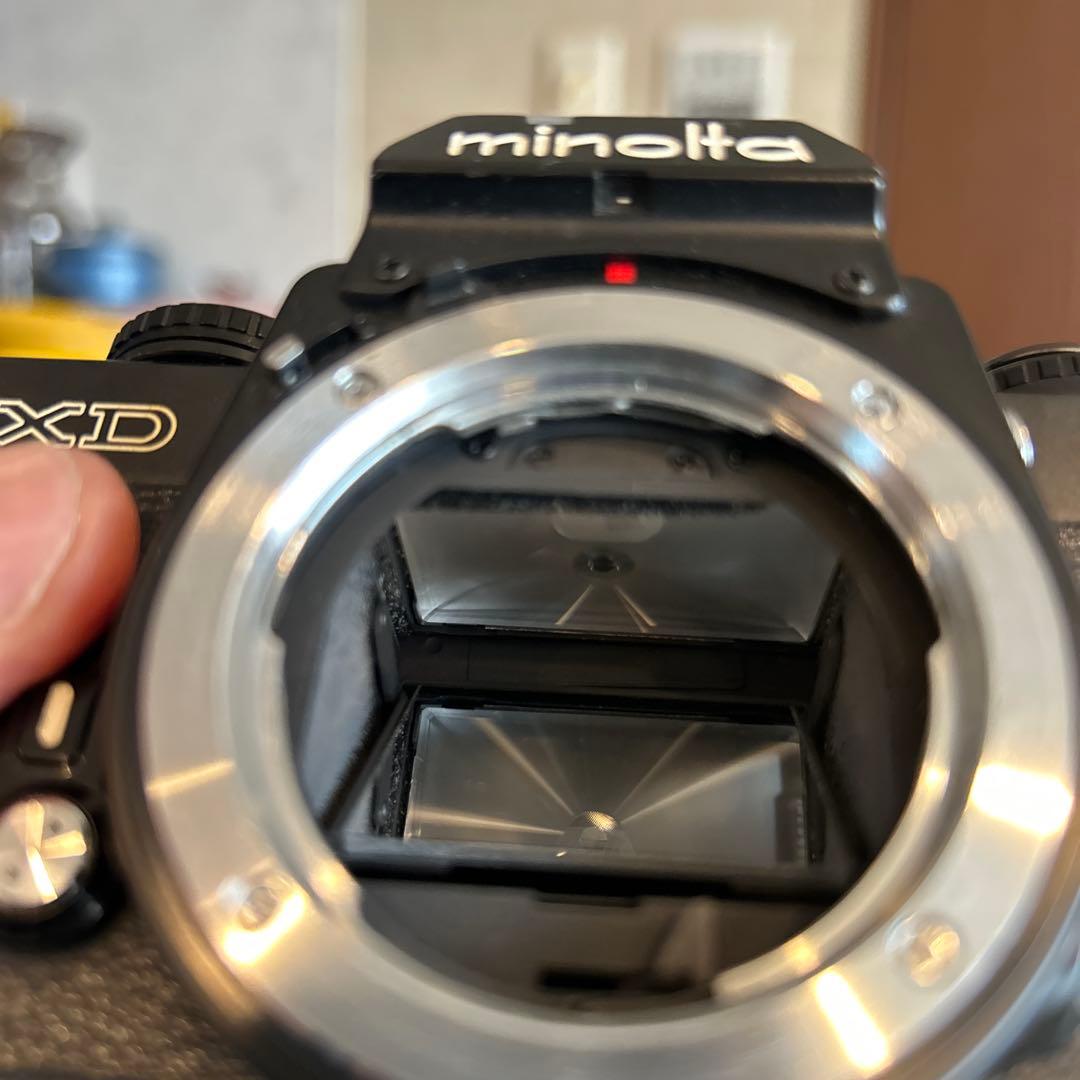Minolta XD 、MD 50mm f/1.4