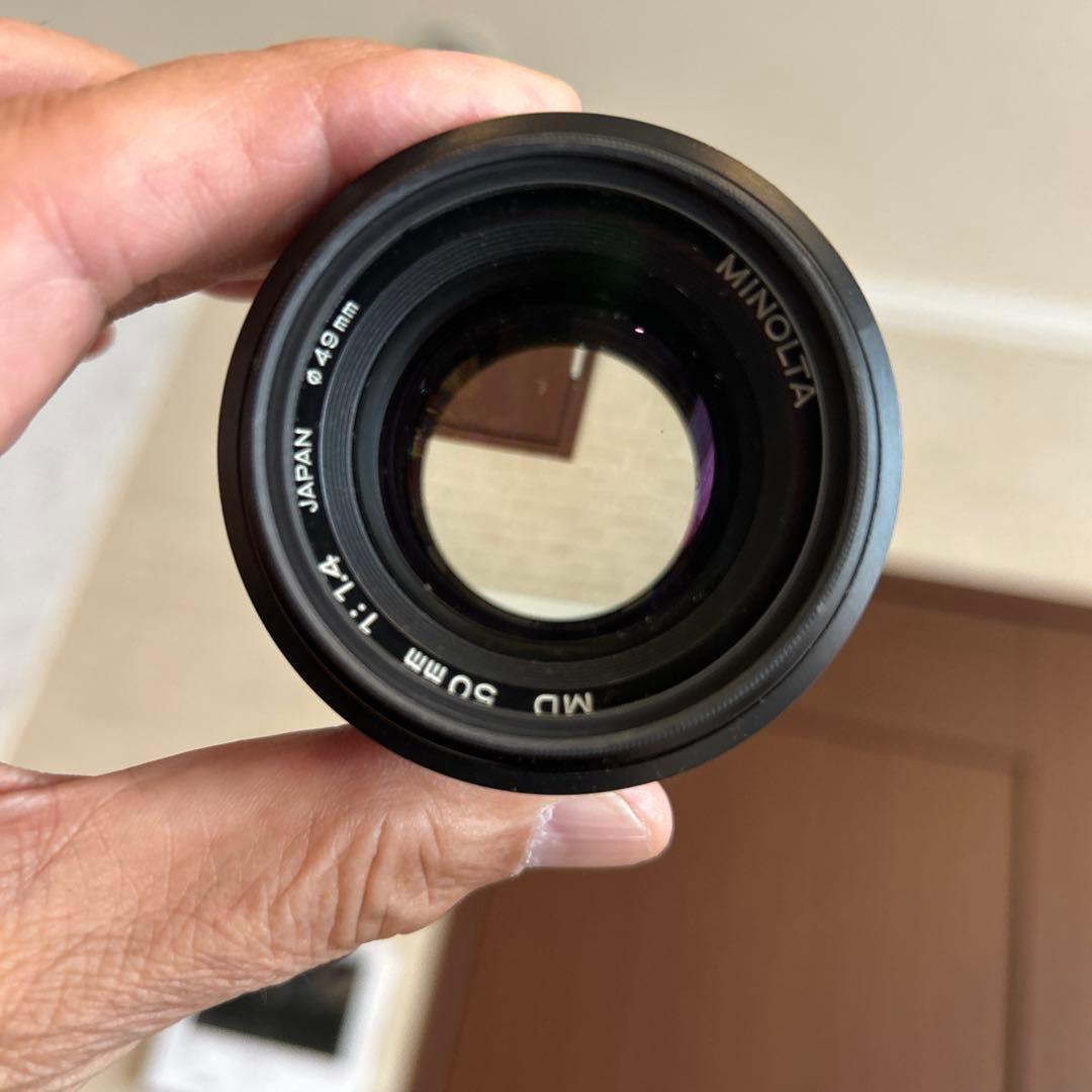 Minolta XD 、MD 50mm f/1.4