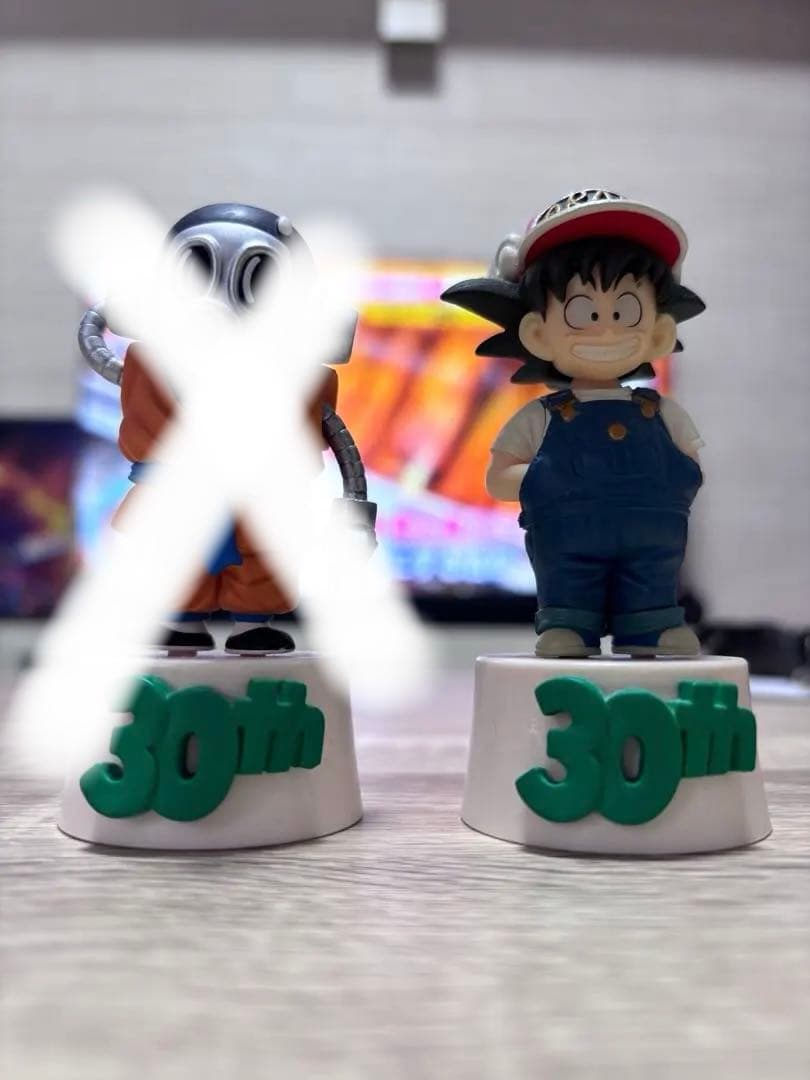 ドラゴンボール30th くじ　孫悟空　トリヤマロボ　F賞フィギュア