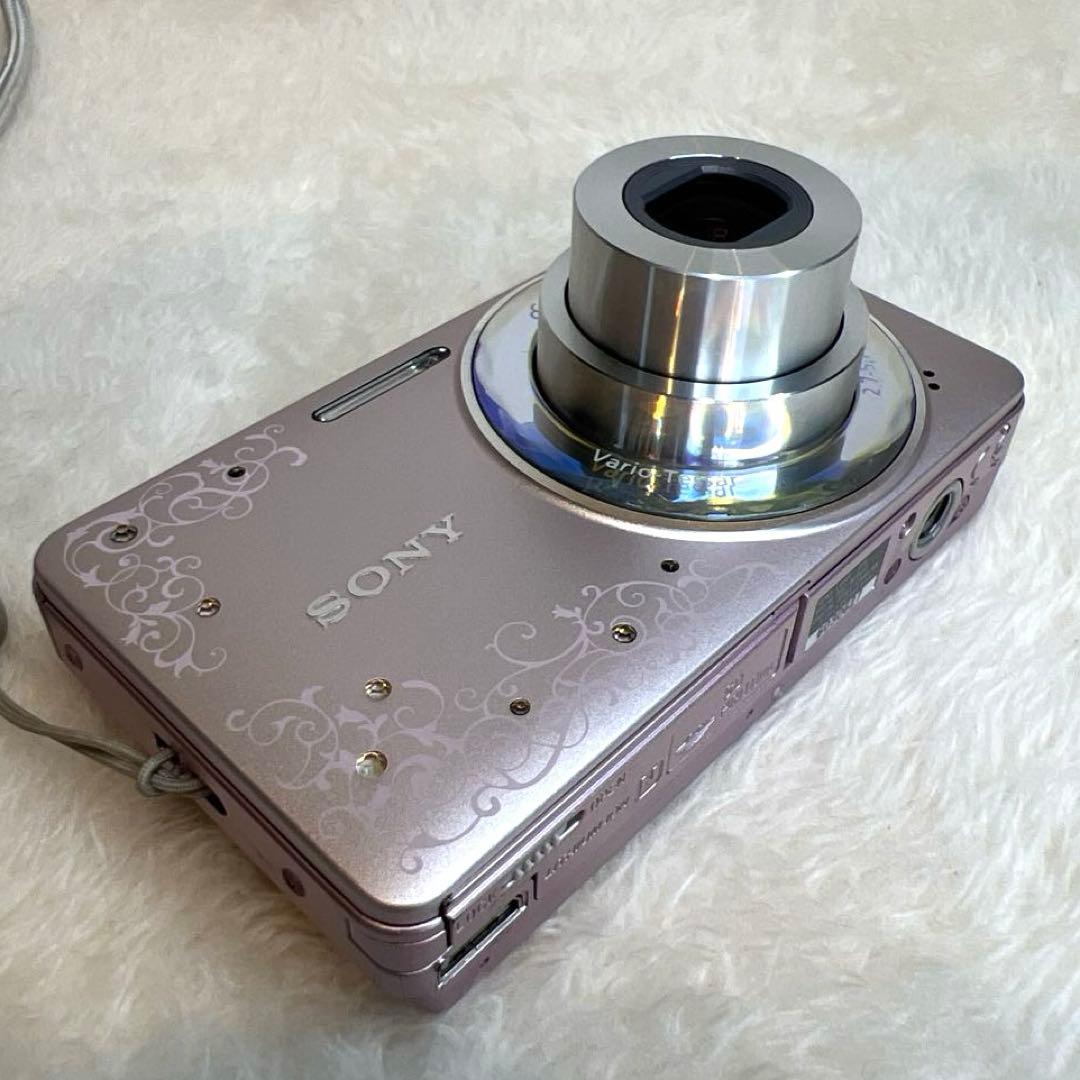 SONY Cyber-shot コンパクトデジタルカメラ ジュエルピンク 美品！