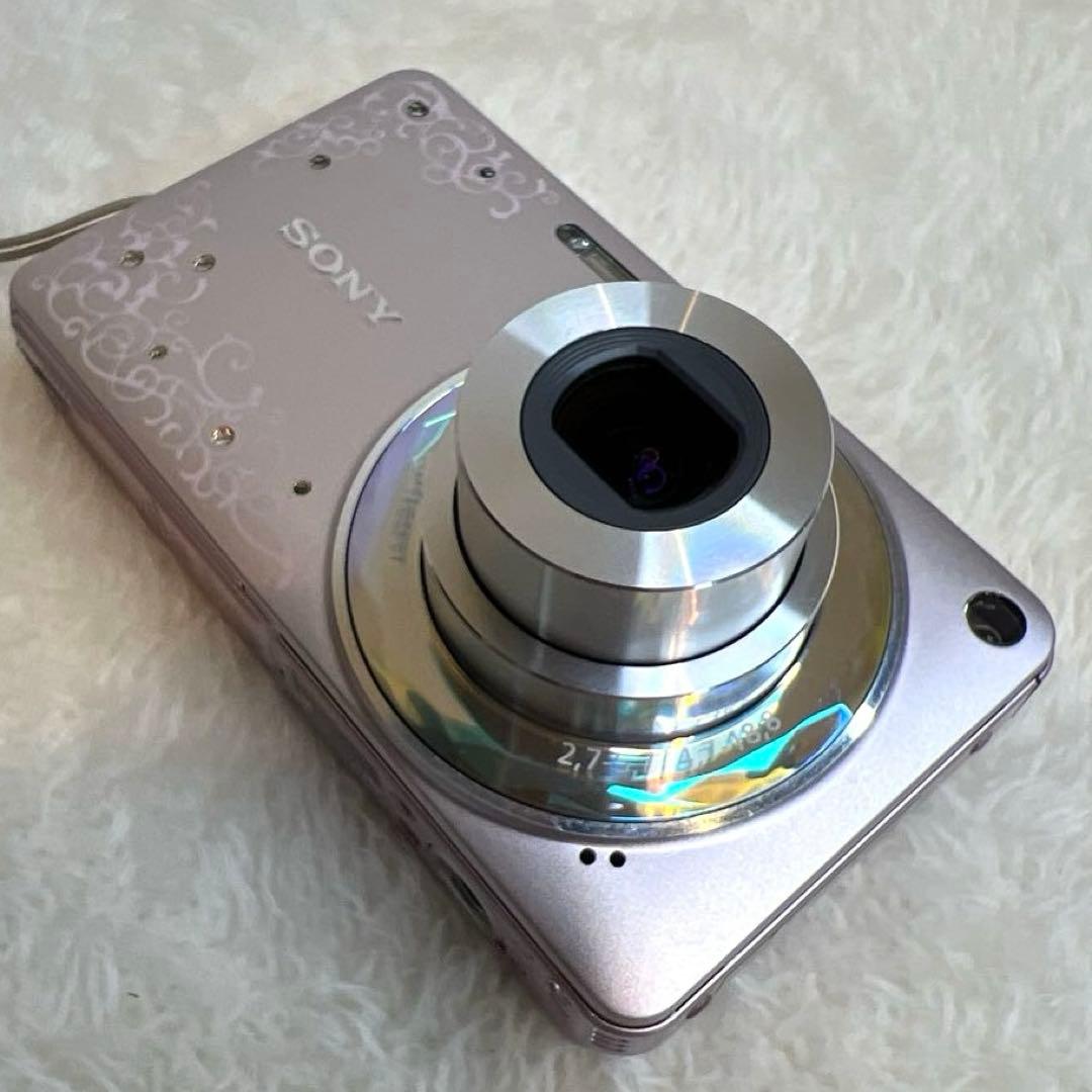 SONY Cyber-shot コンパクトデジタルカメラ ジュエルピンク 美品！
