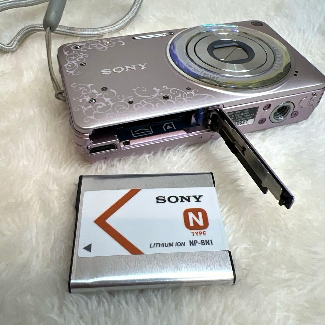 SONY Cyber-shot コンパクトデジタルカメラ ジュエルピンク 美品！