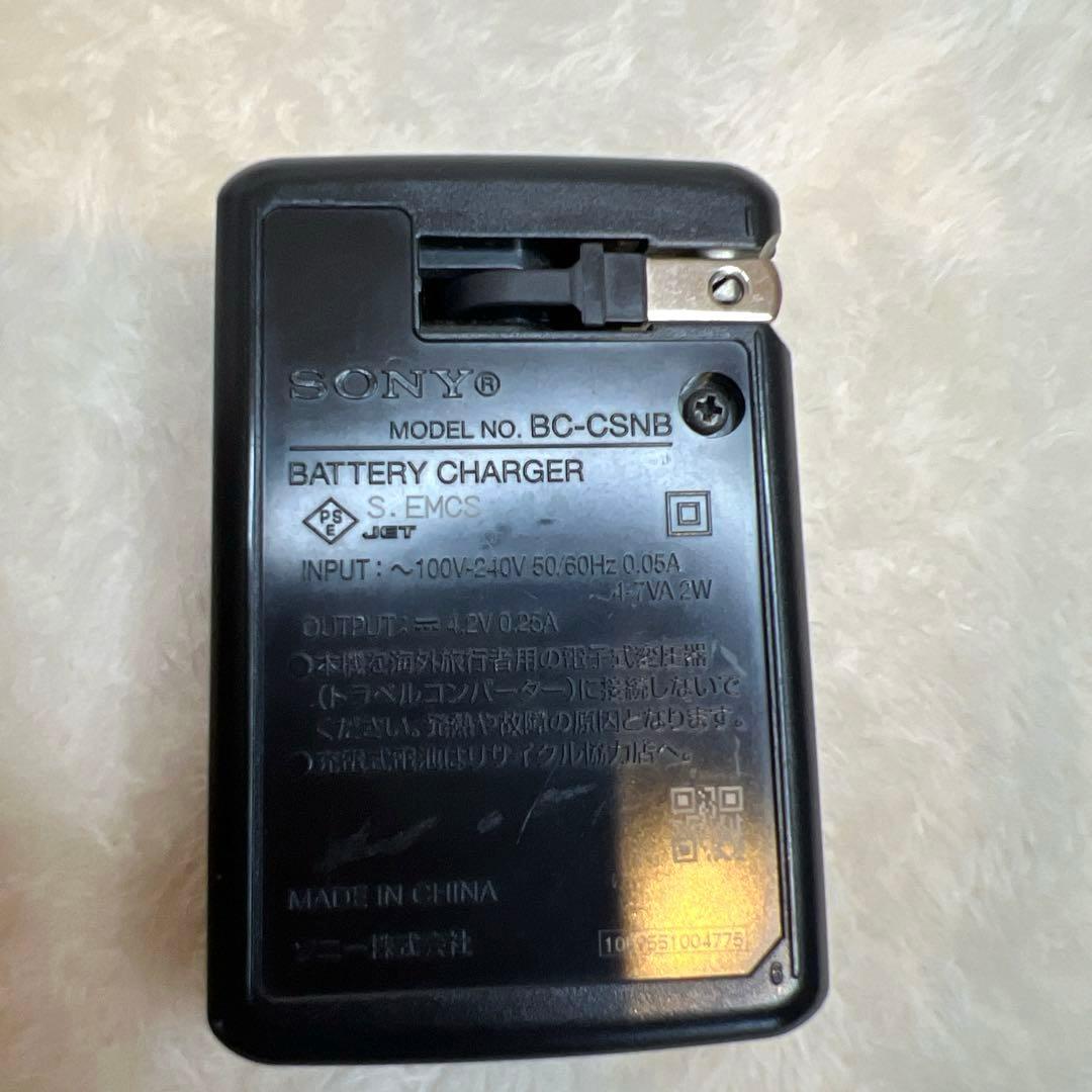 SONY Cyber-shot コンパクトデジタルカメラ ジュエルピンク 美品！