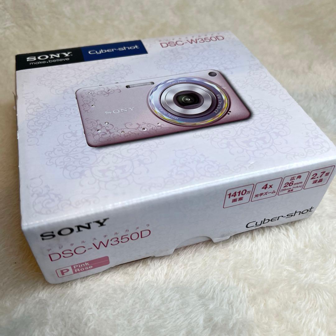 SONY Cyber-shot コンパクトデジタルカメラ ジュエルピンク 美品！