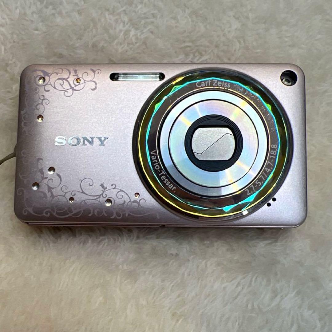 SONY Cyber-shot コンパクトデジタルカメラ ジュエルピンク 美品！