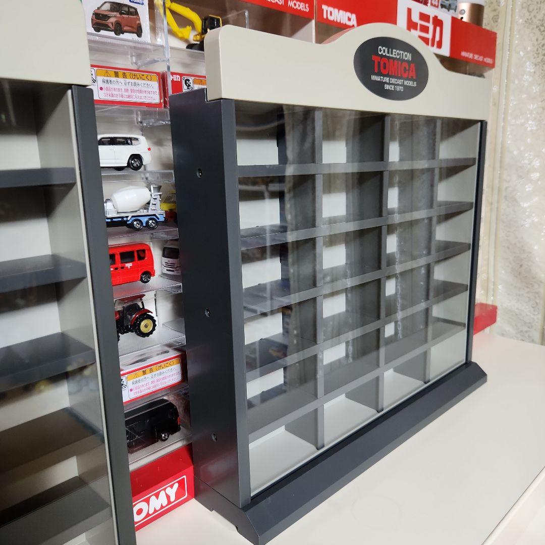 トミカ　コレクションケース　コレクター　2台