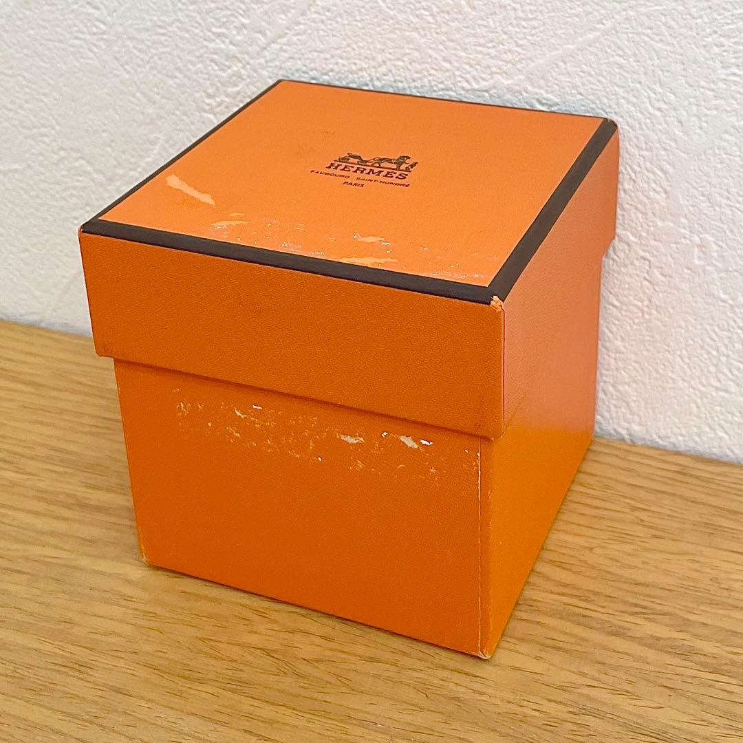 ◎ HERMES エルメス ツイリーボックス 小物入れ ブラウン